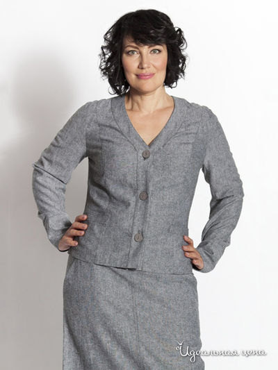 Жакет D'Imma, цвет зеленый