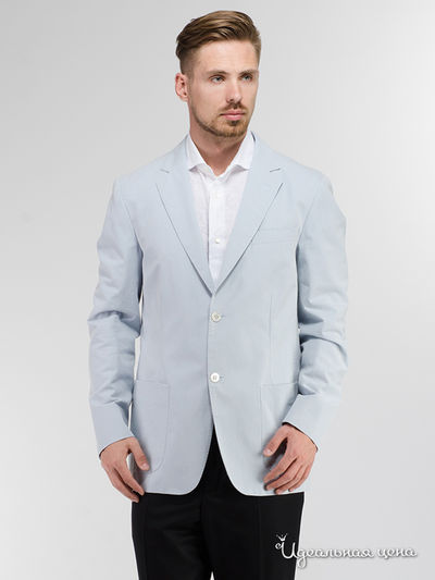 Пиджак Brioni, цвет голубой