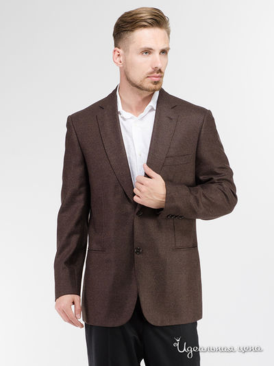 Пиджак Brioni, цвет коричневый