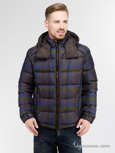 Пуховик Etro, цвет мультиколор