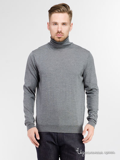 Джемпер Corneliani, цвет серый