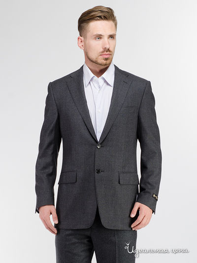 Пиджак Corneliani, цвет темно-серый