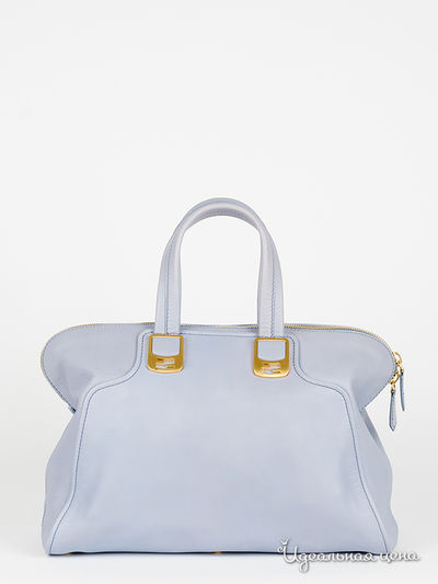 Сумка Fendi, цвет голубой