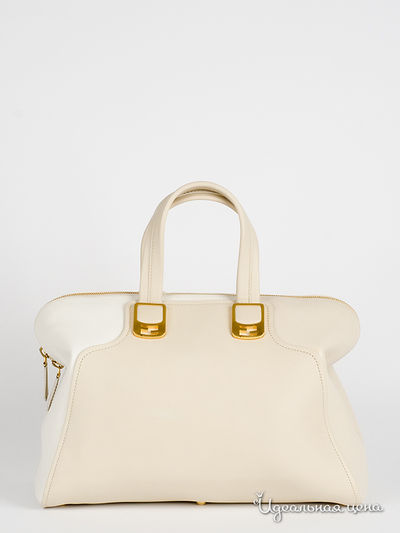 Сумка Fendi, цвет кремовый