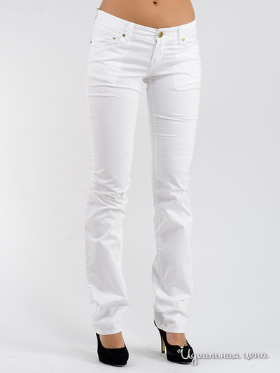 Брюки Armani, цвет белый