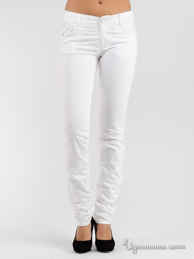 Брюки Armani, цвет белый