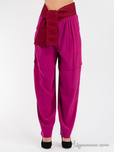 Брюки Sonia Rykiel, цвет фуксия