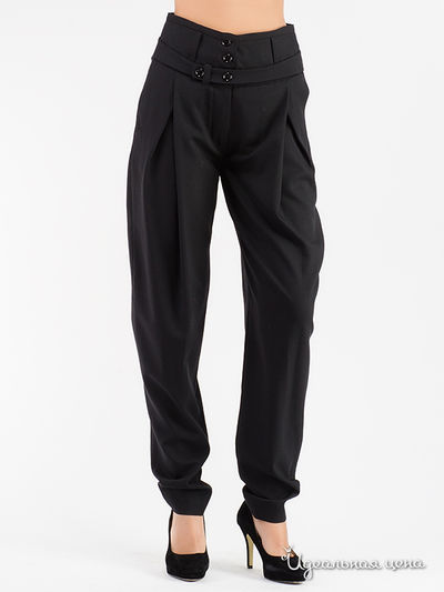 Брюки Sonia Rykiel, цвет черный