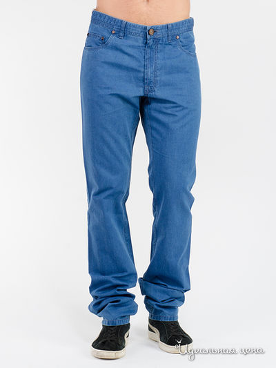 Джинсы Brioni, цвет синий