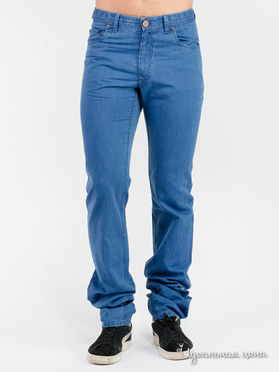 Джинсы Brioni, цвет синий