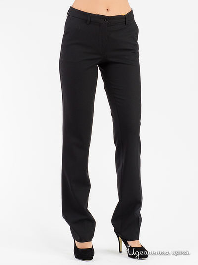 Брюки Etro, цвет черный