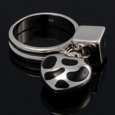 Кольцо Silver City