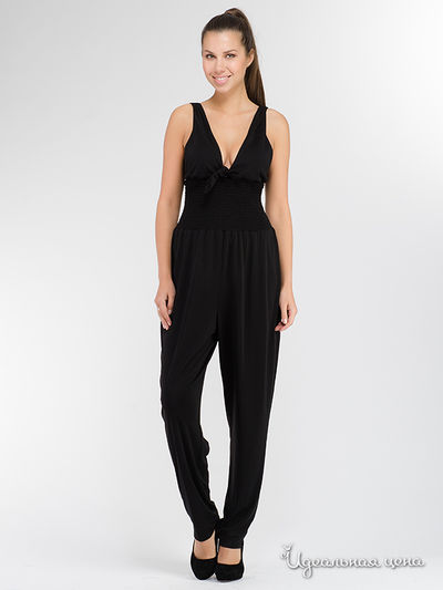 Комбинезон Yves Saint Laurent, цвет черный