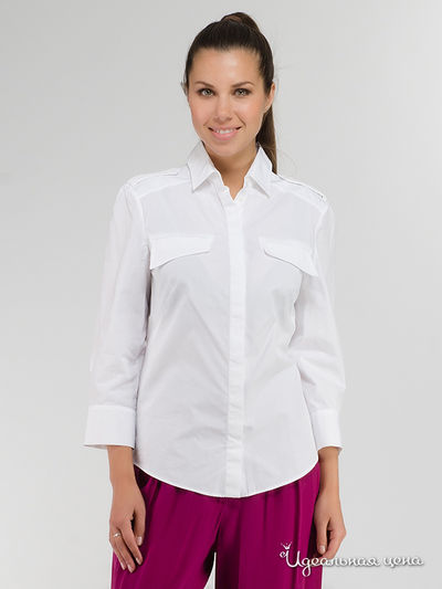 Рубашка McQueen, цвет белый