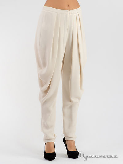 Брюки McQueen, цвет бежевый