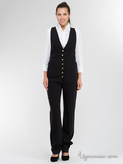 Комбинезон Yves Saint Laurent, цвет черный