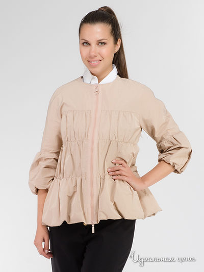 Куртка Moncler, цвет светло-розовый