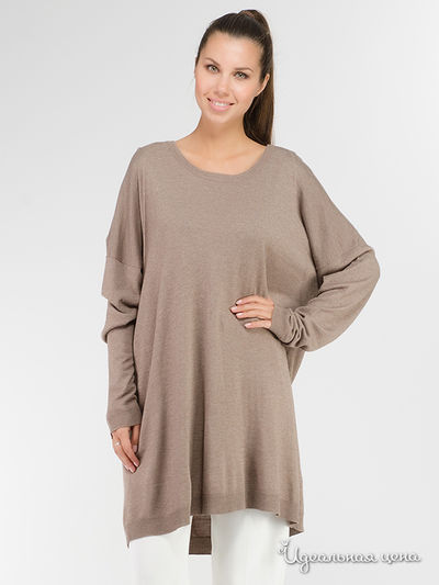 Джемпер Marina Rinaldi, цвет коричневый