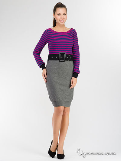 Платье Sonia Rykiel, цвет мультиколор