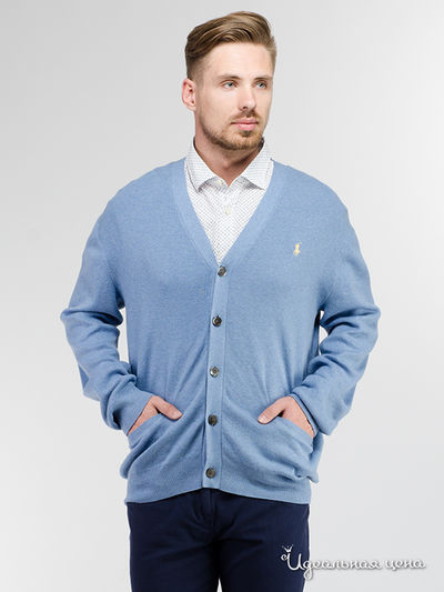 Кардиган Ralph Lauren, цвет голубой