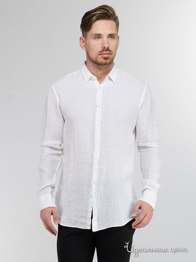 Рубашка Fendi, цвет белый