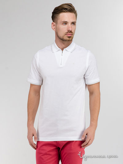 Поло Brioni, цвет белый