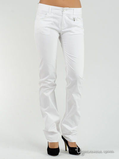 Брюки Armani, цвет белый