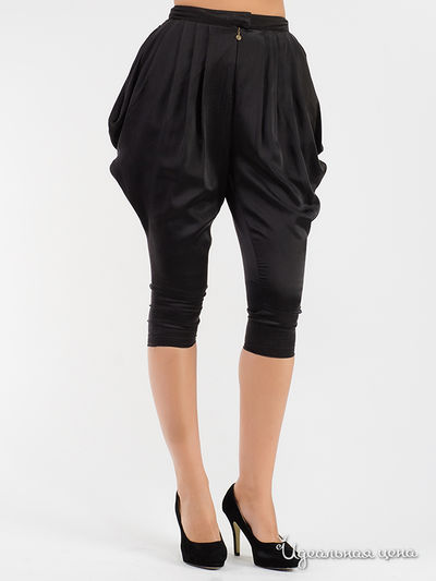 Брюки Just Cavalli, цвет черный