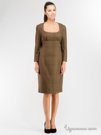 Платье Maria Rybalchenko, цвет коричневый