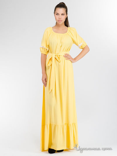 Платье Maria Rybalchenko, цвет желтый