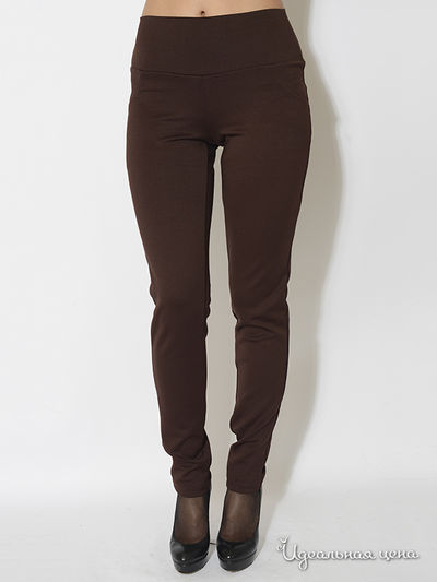 Брюки Eva Milano, цвет коричневый