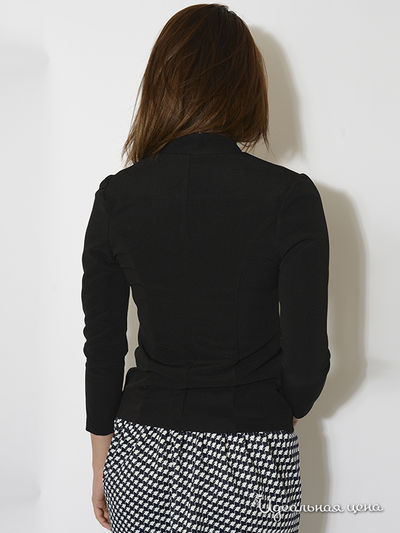 Пиджак Eva Milano, цвет черный