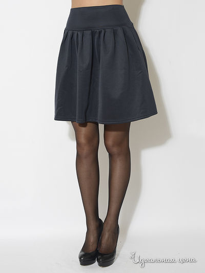 Юбка Eva Milano, цвет темно-синий