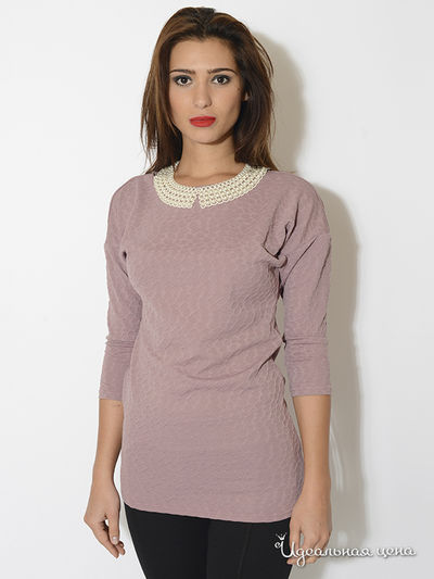 Туника Eva Milano, цвет светло-розовый