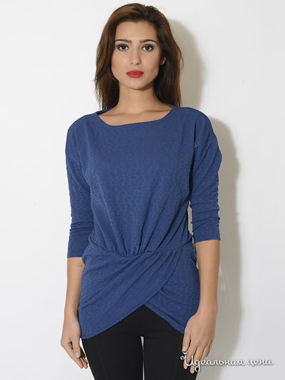 Туника Eva Milano, цвет синий
