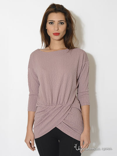 Туника Eva Milano, цвет розовый