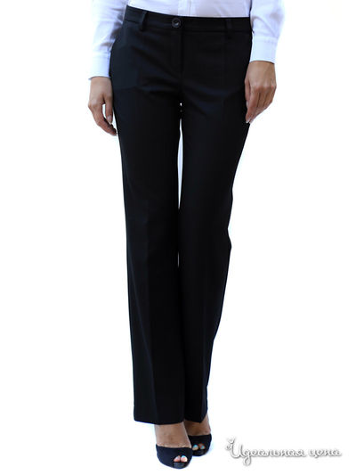 Брюки Fleuretta, цвет черный