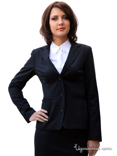 Жакет Fleuretta, цвет черный