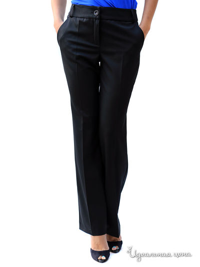 Брюки Fleuretta, цвет черный