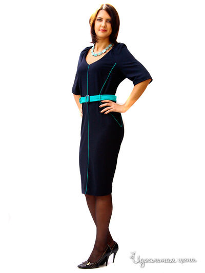 Платье Fleuretta, цвет синий