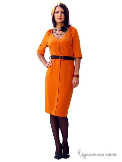 Платье Fleuretta, цвет оранжевый