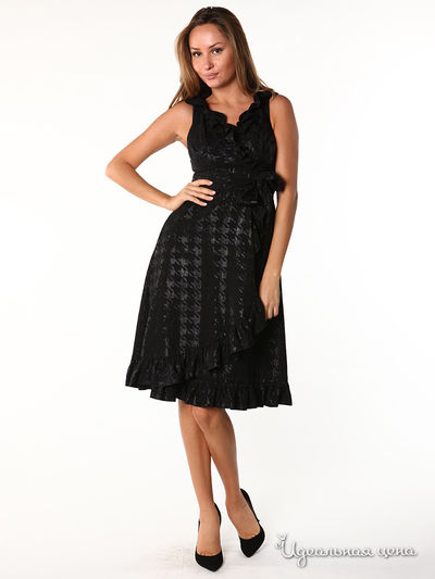 Платье Eva Franco, цвет черный