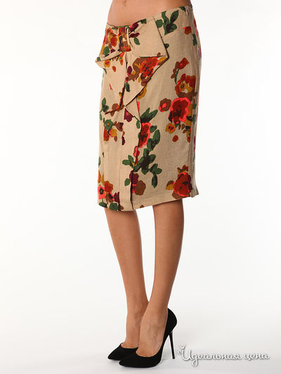 Юбка Eva Franco, цвет бежевый