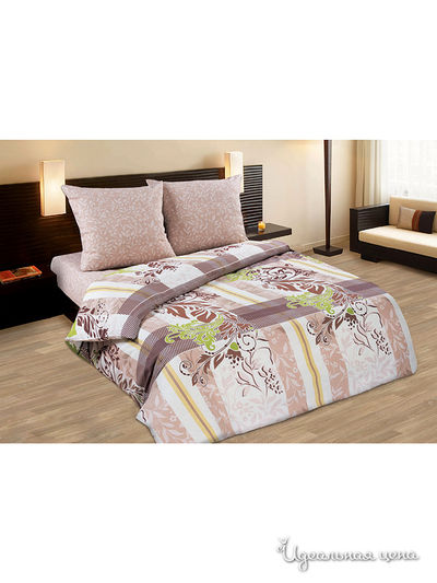 Комплект постельного белья двуспальный, 50*70 см Wenge, цвет Мультиколор