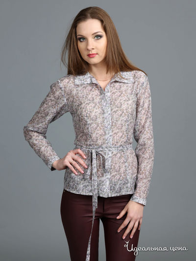 Блуза ЭНСО, цвет бежевый