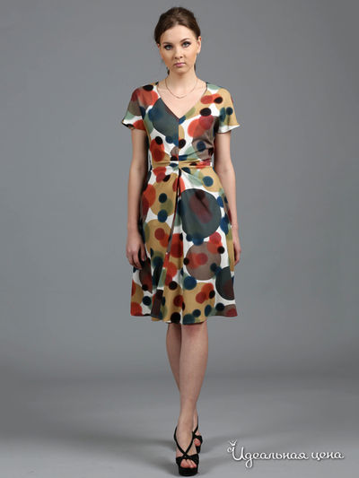 Платье ЭНСО, цвет мультиколор