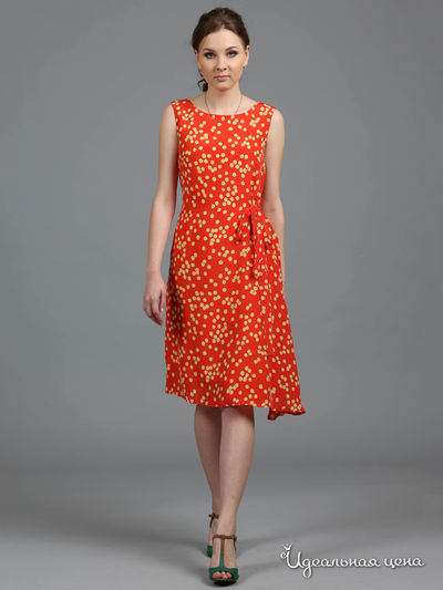 Сарафан ЭНСО, цвет оранжевый