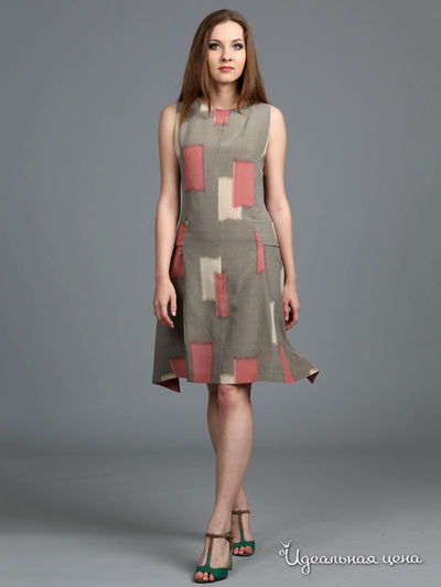 Платье ЭНСО, цвет мультиколор