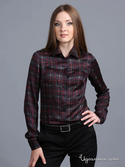 Блуза ЭНСО, цвет мультиколор