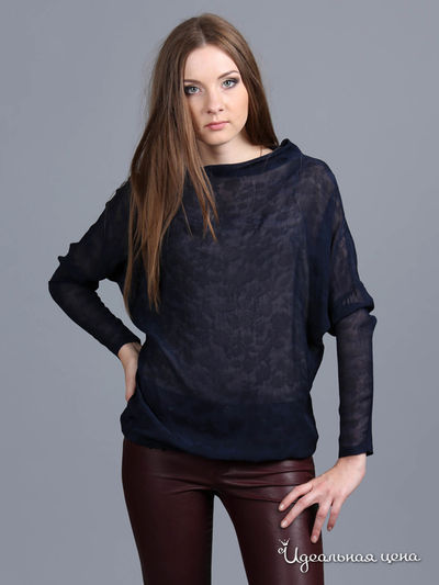 Блуза ЭНСО, цвет синий